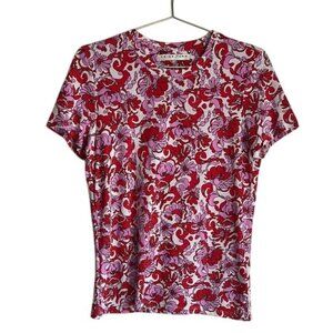 Trina Turk Floral Print Tee - S